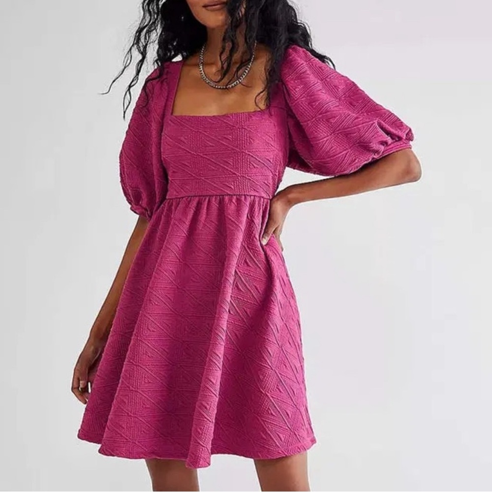 Free People’s Violet Mini Dress, XL